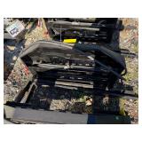 2026 GIYI Unused SF60 Skidsteer Hydraulic Side Shift Forks