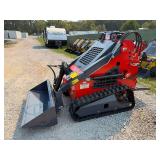 2026 ZJG Unused ZJ-380 Mini-Track Loader