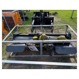2026 Landhonor Unused RT-22-135W PTO Driven 3pt Rotary Tiller