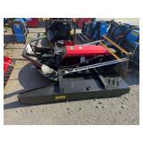 2026 Raytree Unused RHBC72S Skidsteer Brush Cutter