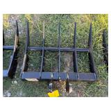 2026 ZJG Unused Mini-Excavator Rake