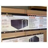 2026 Landhonor Unused LHR-MS0608 6ft x 8ft Galvanized Apex Roof Metal Shed