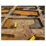 2026 Wolverine Unused QMP1-16-10T Skidsteer Plate