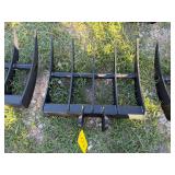 2026 ZJG Unused Mini-Excavator Rake