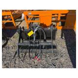 2026 SDLanch Unused Mini-Skidsteer Brush Grapple