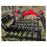 2026 GIYI Unused CLG72 Skidsteer Curved Log Grabber