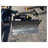 2026 SDLanch Unused Mini-Skidsteer Push Blade