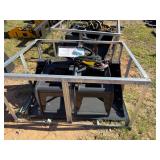 2026 Landhonor Unused MGB-72-44W Mini-Skidsteer Grapple Bucket