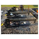 2026 Wolverine Unused SBM-12-72W Skidsteer Sickle Mower
