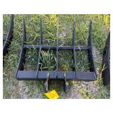 2026 ZJG Unused Mini-Excavator Rake