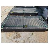 Pallet - 2026 SKLP Unused SK-LJB12 Polyethylene Board Roadbed Protection Pads, 12 Mats