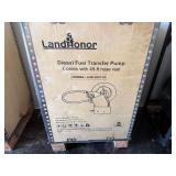 2026 Landhonor Unused LHR-DFP10 Diesel Fuel Transfer Pump with 49ft Hose Reel