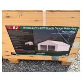 2026 KJ Unused K2223 23ft x 22ft Double Garage Metal Shed