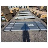 (100) 2026 KJ Unused K0311 10ft Long Galvalume Corrugated Steel Panels