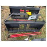 2026 Landhonor Unused BS-12-2500G Skidsteer Bale Spears