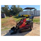 2026 SDLanch Unused SSL580 Ride-On Mini-Track Front Loader