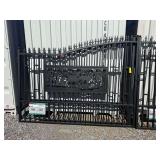 2026 KJ Unused K0720 HD 7ft x 20ft Metal Farm Driveway Gate