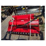 2026 Raytree Unused RMLL60 Skidsteer Power Rake Land Level