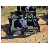 2026 Wolverine Unused MSG-11-44W Mini-Skidsteer Stump Grapple