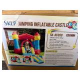 2026 SKLP Unused SK-JIC350 Jumping Inflatable Castle