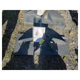 2026 Landhonor Unused UHA-16-3000G Skidsteer Utility Hitch Adapter 2