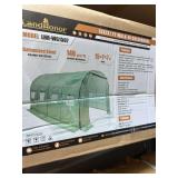 2026 Landhonor Unused LHR-WG1507 15x7x7 Walk-in Greenhouse