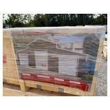 2026 SDLanch Unused C4230FT 42ftx30ft Triple Garage Metal Shed