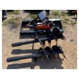 2026 Wolverine Unused ADB-13-1218R Skidsteer Auger Drive and Bit