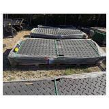 2026 SDLanch Unused SDLFPM 4ft x 8ft Ground Protection Mats