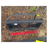2026 Landhonor Unused BS-12-2500G Skidsteer Bale Spears