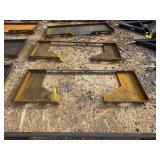 2026 Wolverine Unused QMP1-16-10T Skidsteer Plate