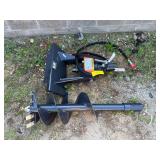 2026 Wolverine Unused MAD-12-12D Mini-Skidsteer Auger