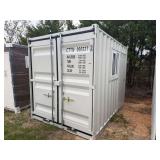 2026 "One Use" 10ft Steel Office Container