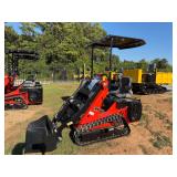 2026 VORX Unused NL390 Mini-Track Front Loader