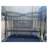 2026 KJ Unused K0720 HD 7ft x 20ft Metal Farm Driveway Gate