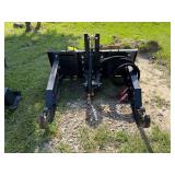 2026 Landhonor Unused Skid Steer 3pt Hitch Adapter PTO Drive