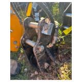 2026 GIYI Unused Mini-Excavator Hydraulic Quick Change Attachment
