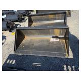 2026 Landhonor Unused CIB-11-60W Skidsteer Construction/Industrial Bucket