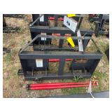 2026 Landhonor Unused BS-12-2500G Skidsteer Bale Spears