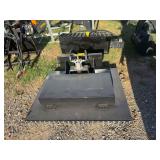 2026 SDLanch Unused Mini-Skidsteer Brush Cutter