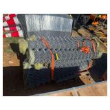 2026 MFGSTAR Unused MD7200WP Wire Mesh Chain Link Fencing - (8) Rolls