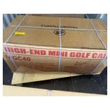 2026 Unused MGC40 Electric Three-Wheeled Cart-Green