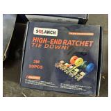 20pc SDLanch Unused 2M Ratchet Tie Down Set