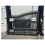 2026 KJ Unused K0720 HD 7ft x 20ft Metal Farm Driveway Gate