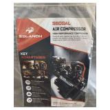 Sdlaunch 60-Gallon Air Compressor in Metal Crate