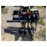 2026 Wolverine Unused ADB-13-1218R Skidsteer Auger Drive and Bit