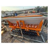 2026 Landhonor Unused SD-22-72W No-Till Seed Drill for Skidsteer or 3pt Hitch