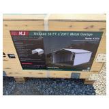 2026 KJ Unused K3020 30ft x 20ft Metal Garage