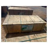 2026 MFGSTAR Unused MD7300 Green PVC-Coated Euro Mesh Fencing