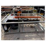 2026 Wolverine Unused TCR-12-48H Skidsteer Trencher